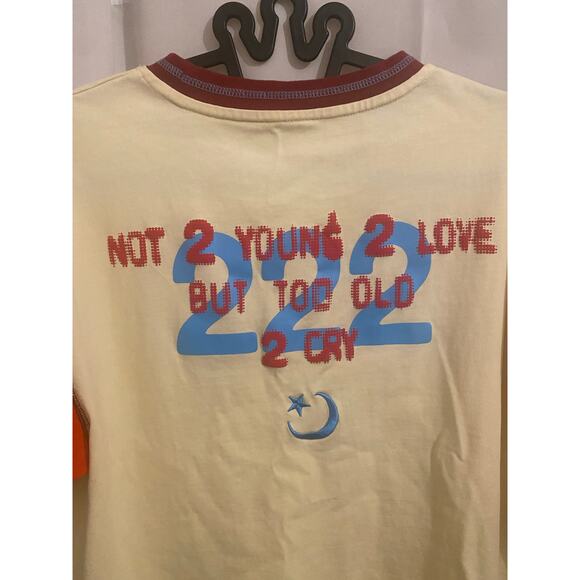 Shady Attire Memento Amare Heavy Weight Ringer Tee Shirt - Picture 4 of 7